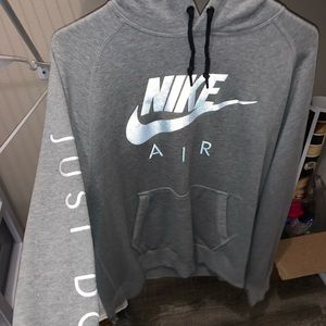 Nike just do it hoodie size L